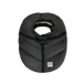 7am Enfant Car Seat Cocoon in black, top view