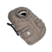 7am Enfant Car Seat Cocoon Oslo Cloud in chestnut, top angled view