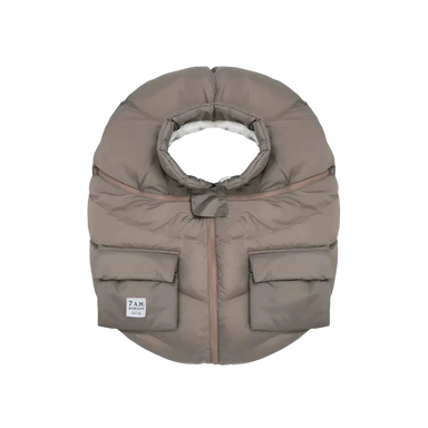 7am Enfant Car Seat Cocoon Oslo Cloud in chestnut, top view