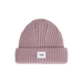7AM Enfant Baby Chunky Beanie in ash rose, flat front view