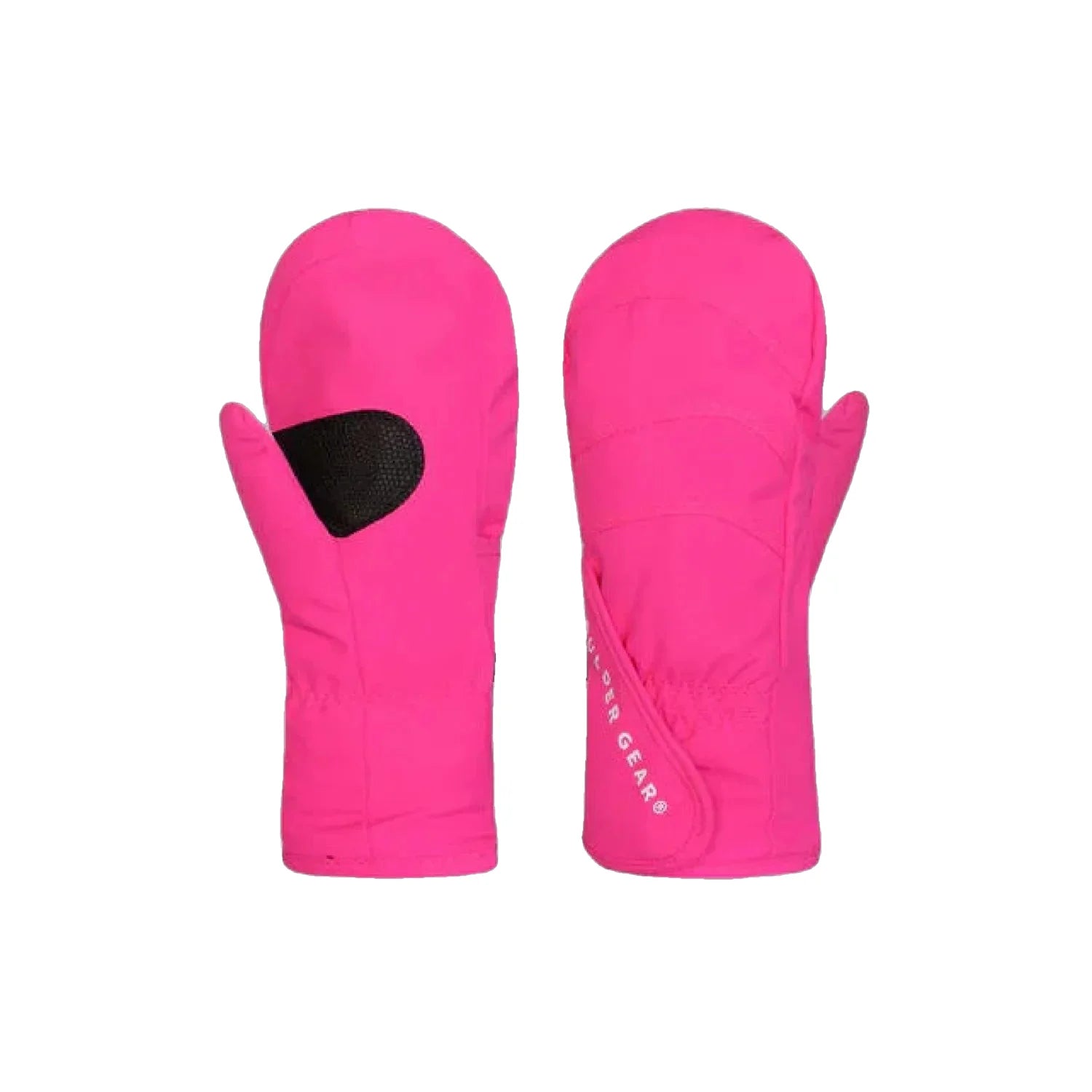 Boulder Gear's Flurry Mittens in Pink Glo.