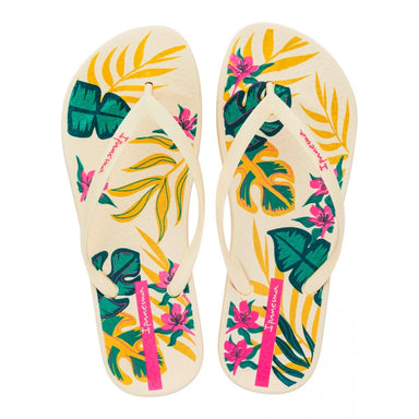 Ipanema Women's Anatomica Temas XVI Sandal in tropical yellow, top view