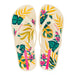 Ipanema Women's Anatomica Temas XVI Sandal in tropical yellow, top view