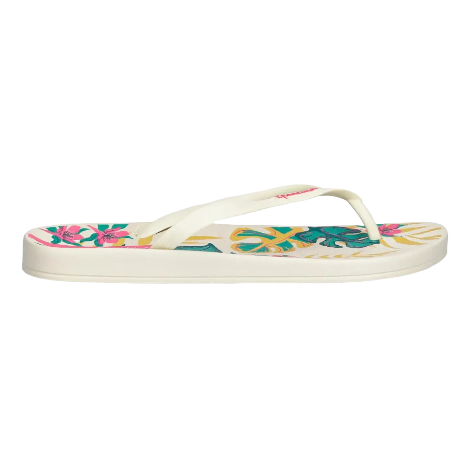 Ipanema Women's Anatomica Temas XVI Sandal in tropical yellow, side view