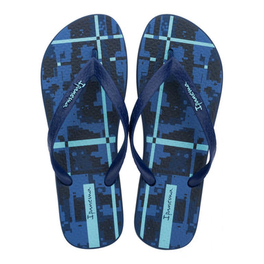 Ipanema Men's Summer VI Sandal in blue, top view