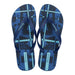 Ipanema Men's Summer VI Sandal in blue, top view