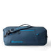 Gregory Alpaca Wide Mouth Duffel 50L in slate blue, side view