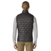 Patagonia Men's Nano Puff® Vest in black, on model back view