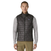 Patagonia Men's Nano Puff® Vest in black, on model front view