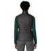 Patagonia Women's Nano Puff® Vest in black, on model back view