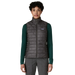 Patagonia Women's Nano Puff® Vest in black, on model front view