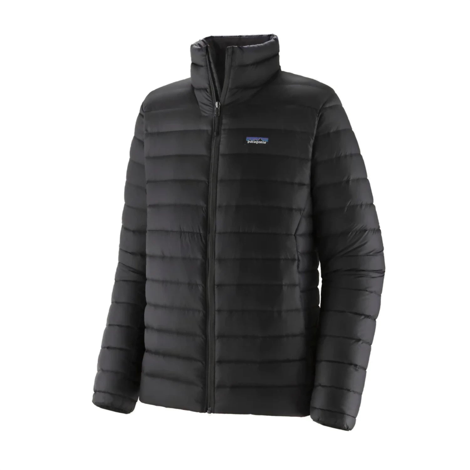 Patagonia Men's Down Sweater™ Jacket in black, front view