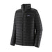 Patagonia Men's Down Sweater™ Jacket in black, front view