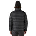 Patagonia Men's Down Sweater™ Jacket in black, on model back view