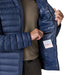 Patagonia Men's Down Sweater™ Jacket in new navy, inner drop pocket detail