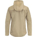 Fjall Raven Women's Stina Jacket in fossil, back view