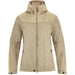 Fjall Raven Women's Stina Jacket in fossil, front view