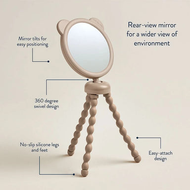 Itzy Ritzy Itzy Peek Stroller Mirror™, details view