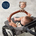 Itzy Ritzy Itzy Peek Stroller Mirror™, lifestyle view