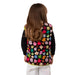 Boulder Gear Kid's D-Lite Puffer Vest in chalk, on model back view