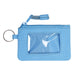 Kavu Stirling Wallet in blue bay, back view