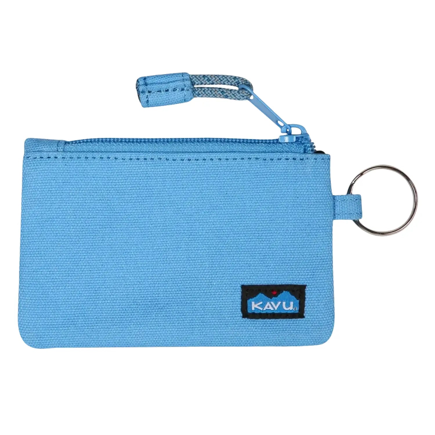 Kavu Stirling Wallet in blue bay, front view
