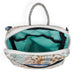 KAVU Essential Case in valley trail, unzipped inside view