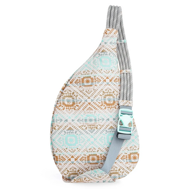 KAVU Rope Sling Bag in valley trail, back view