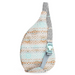 KAVU Rope Sling Bag in valley trail, back view