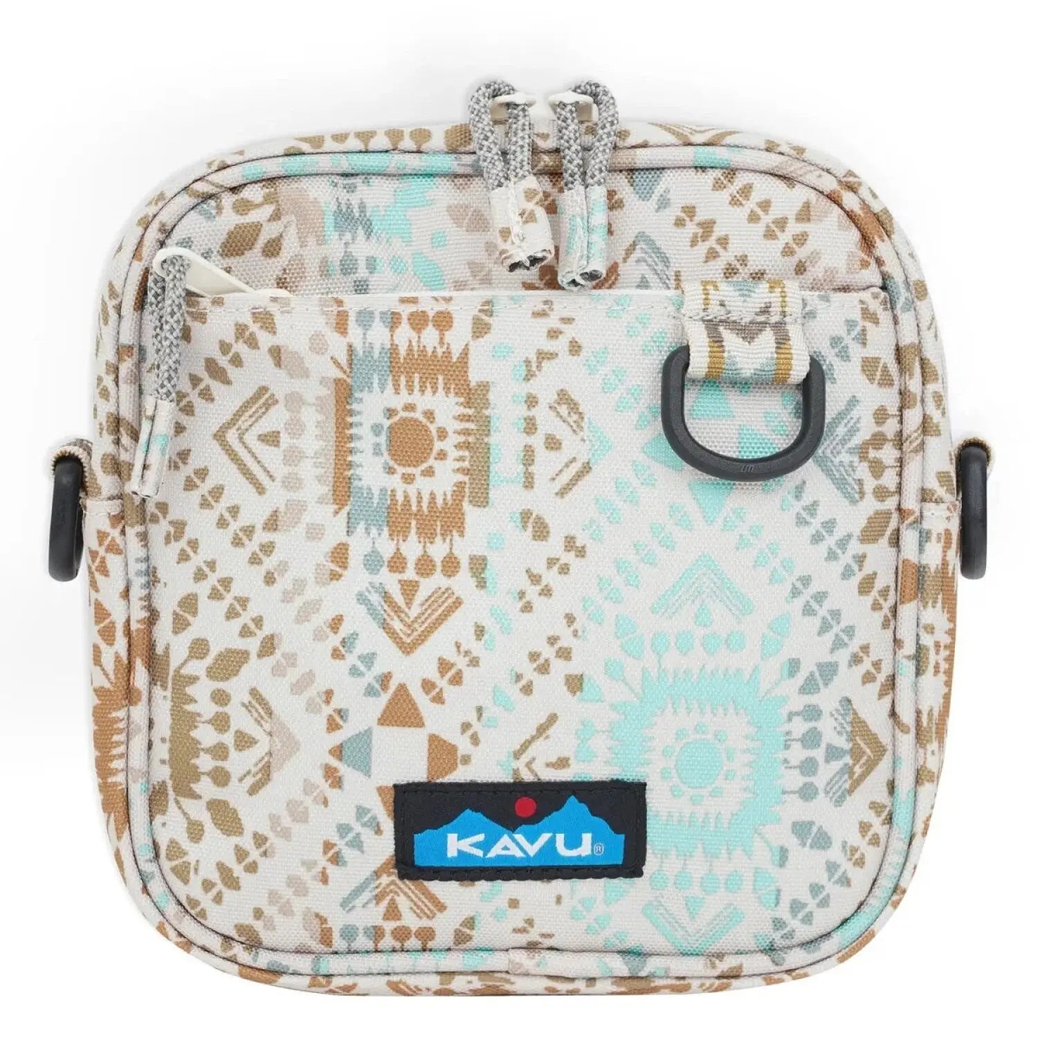 Kavu Globetrot in valley trail, front view without strap