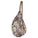 KAVU Mini Slingback Bag in wonderland, back view