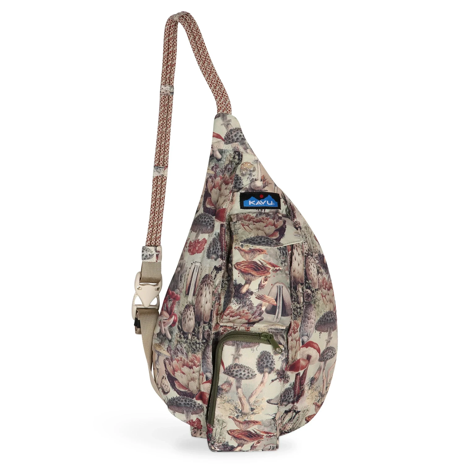 KAVU Mini Slingback Bag in wonderland, front view