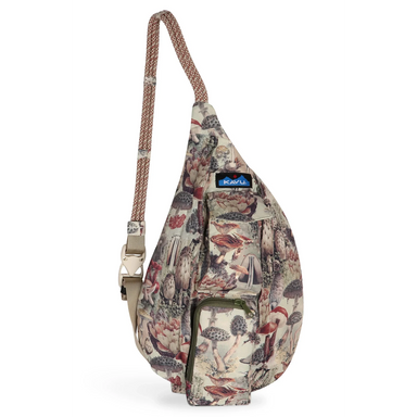 KAVU Mini Slingback Bag in wonderland, front view