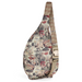 KAVU Slingback Bag in wonderland, back view