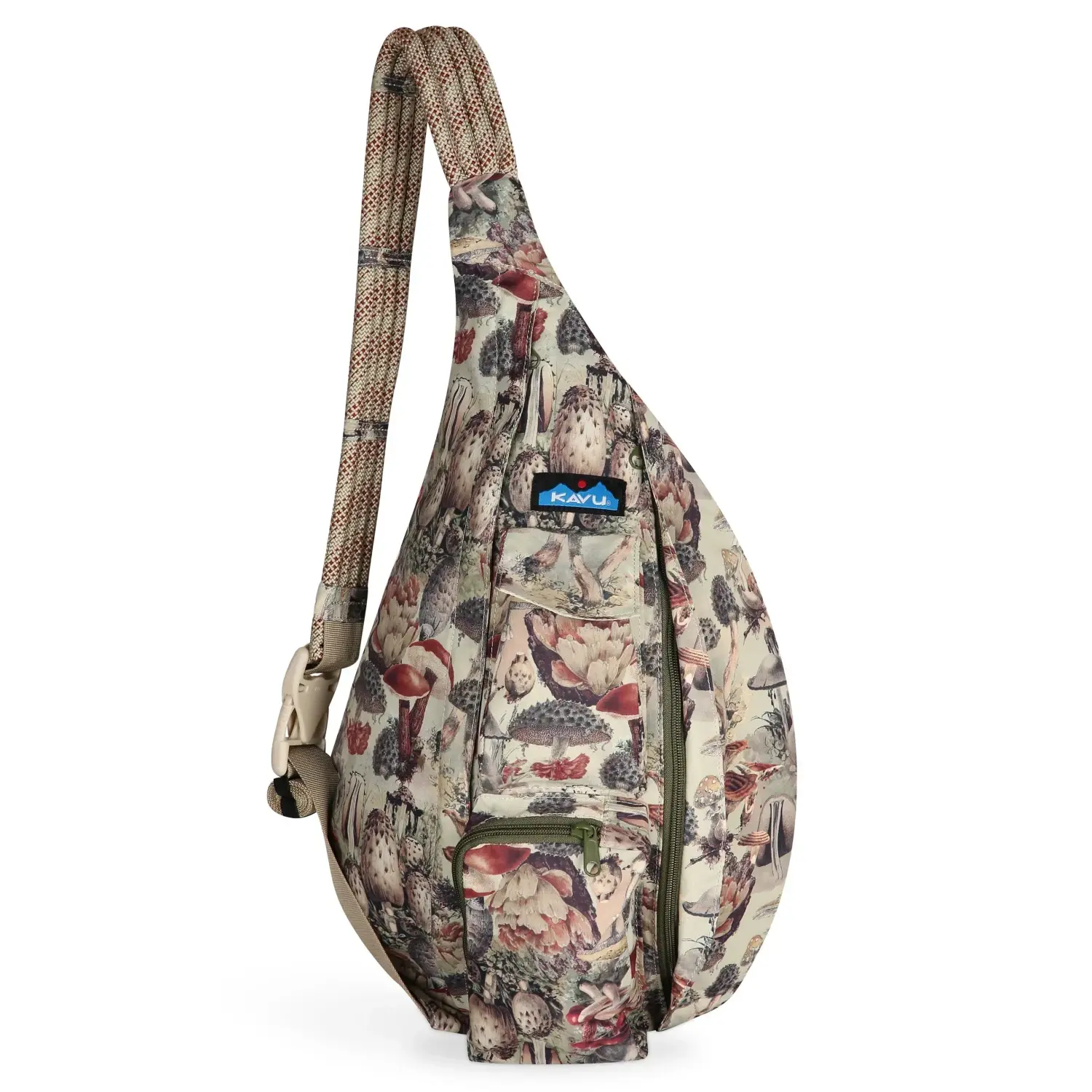 KAVU Slingback Bag in wonderland, front view