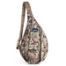KAVU Slingback Bag in wonderland, front view