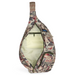 KAVU Slingback Bag in wonderland, front unzipped view