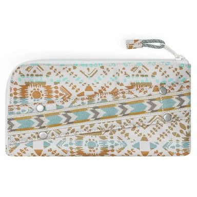 KAVU Clutch Case in valley trail, back view