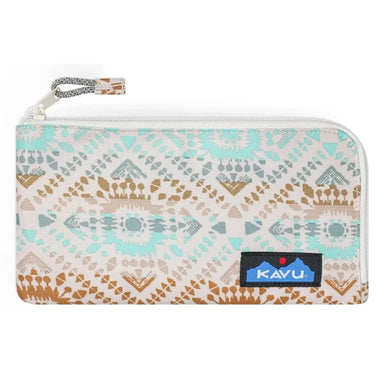 KAVU Clutch Case in valley trail, front view