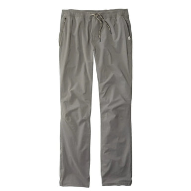 LL Bean Men's Multisport Pants shown in the Graphite color option, front view.