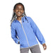 L.L. Bean K's No Fly Zone Jacket, Arctic Blue, front view on model