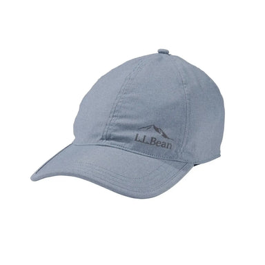 L.L. Bean Adults' No Fly Zone Baseball Hat, Slate, front view 