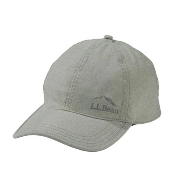 L.L. Bean Adults' No Fly Zone Baseball Hat, Deep Olive, front view 
