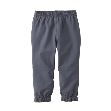LL Bean Toddlers' Cresta Hiking Joggers shown in the Carbon Navy color option, Back view.