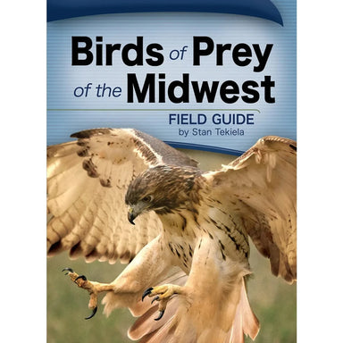 Adventure Keen, Birds of Prey of the Midwest Field Guide, view of the front cover