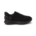 Kizik Kid's Athens 2 sneaker in blackout side view
