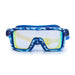 Bling2o Kid's Special Ops Swim Goggles in Battleship Blue, front view 