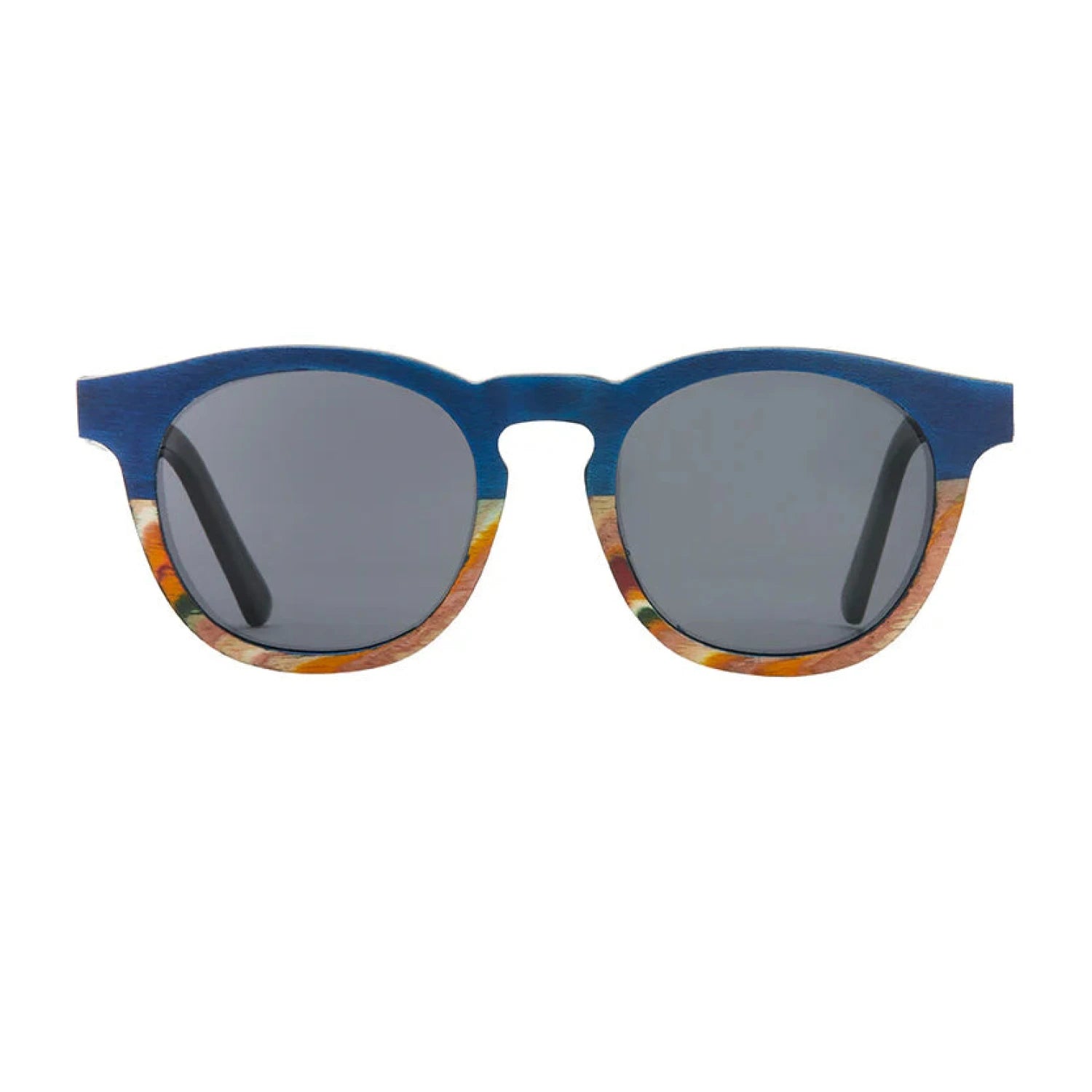 Origins Series Round Polarized Sunglasses