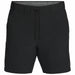 Outdoor Research Men's Astro Shorts - 7" Inseam, shown in the Black color option at Bearcub Outfitters