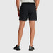 Outdoor Research Men's Astro Shorts - 7" Inseam, shown in the Black color optional Bearcub Outfitters. Back View on model.